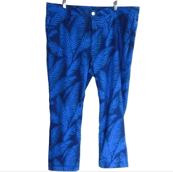 Bonobos Palm Spray Performance Golf Pants - Picture 1 of 4